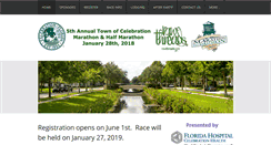 Desktop Screenshot of celebrationmarathon.com